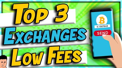 Top 3 Crypto Exchanges With Lowest Withdraw Fees