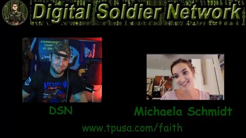 DSN #314 – 2/21/22 W/ Special Guest From TPUSA Michaela Schmidt