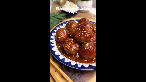 FIRECRACKER CHICKEN POPS | #chickenkebab #chicken #cheesekababs #jalapenos #cooking