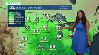 Brittney's NBC 26 weather forecast