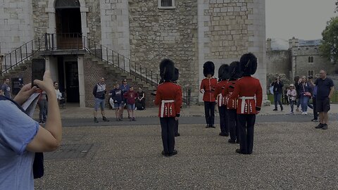 Tower of London and Crown Jewels.