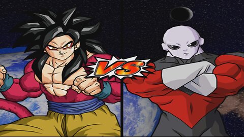 SSJ4 Goku VS Jiren - DBZ Budokai Tenkaichi 4