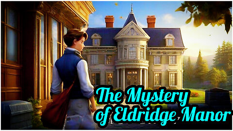 "The Mystery of Eldridge Manor"AI image