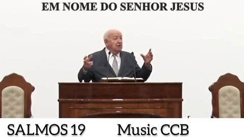 ""salmos 19""" culto online ccb