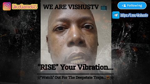 "Rise" Your Vibration... "Watch" Out For The Deep State Traps... 🪤 #VishusTv 📺