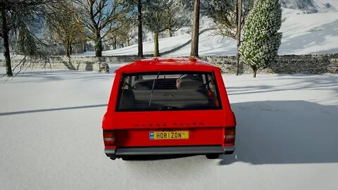 1973 Land Rover Range Rover Forza Horizon 4