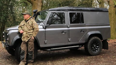 Landrover Defender 110 First Look