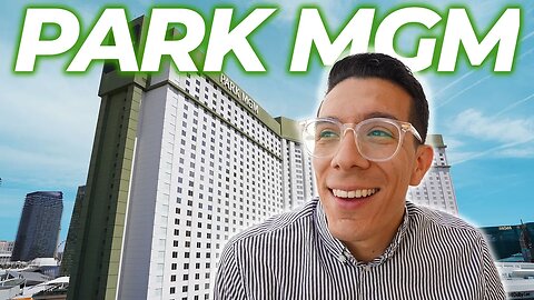 The Park MGM - One of My Favorite Properties in Las Vegas