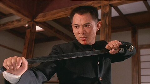 Jet Li VS Japanese General Best Fight Scene