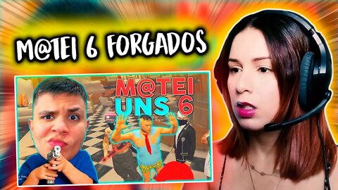 M@TEI 6 FORGADOS no GTA RP | Paulinho o LOKO| - REACT