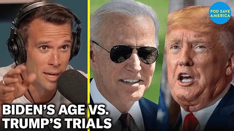 Joe Biden and Donald Trump in Dead Heat for 2024+ How Democrats Should Handle the Age Issue