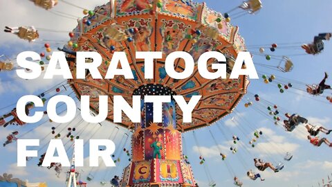 Vlog: Saratoga County Fair