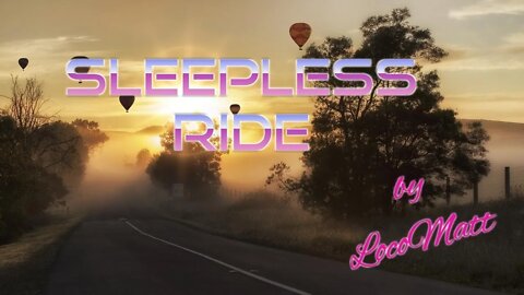 Sleepless Ride by LocoMatt - NCS - Synthwave - Free Music - Retrowave