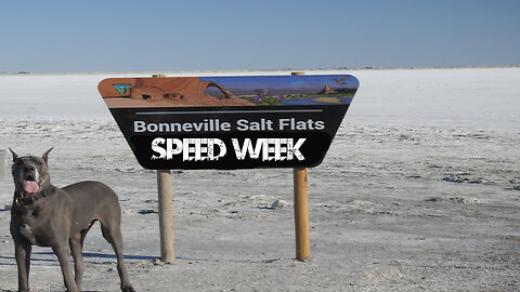 Speed Week Bonneville Salt Flats Utah