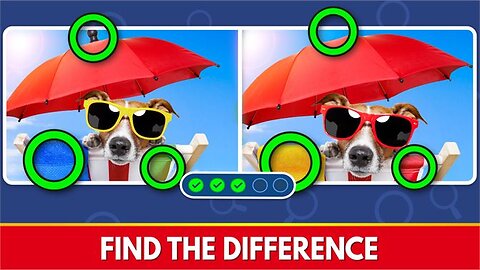 Find Difference in Picture Game - Easy levels find 7 Difference in Two Pictures