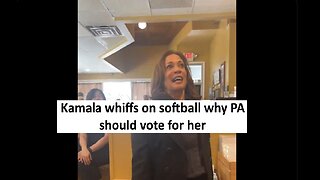 Kamala fumbles why vote for her question in PA