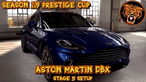 CSR2: Season 119 Prestige Cup: The Aston Martin DBX - Stage 5 Setup