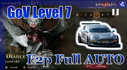 ⭐⭐Curse of Venom Lvl 7 F2P Full AUTO! Farm LEGGO GEARS in your sleep⭐⭐