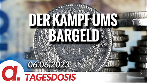 Der Kampf ums Bargeld | Von Hansjörg Stützle