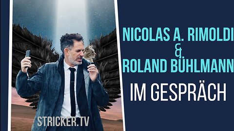 Nicolas A. Rimoldi & Roland Bühlmann im Gespräch