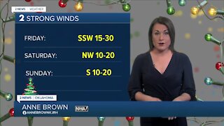 Warm and Windy through Tomorrow