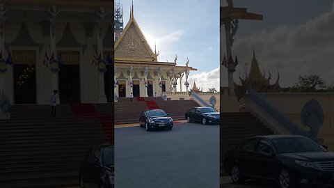 Royal Palace Phnom Penh Cambodia 🇰🇭 #shorts #cambodia #phnompenh #royalpalace