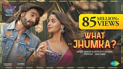 What Jhumka? | Rocky Aur Rani Kii Prem Kahaani | Ranveer | Alia | Pritam | Amitabh | Arijit | Jonita