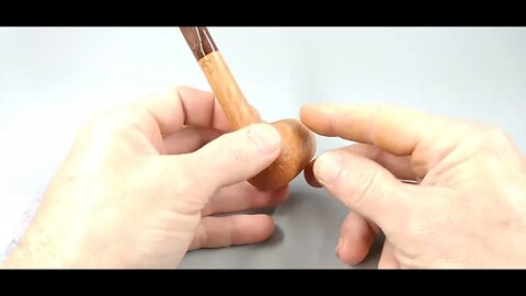 Billiard w/ Cumberland for tobaccopipes.com