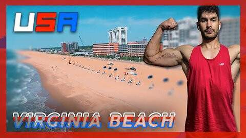 First Day in VIRGINIA BEACH | Calisthenics Park ( USA ) - #AmericanDream E1