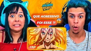 Rap do Mikey (Tokyo Revengers) - O INVENCÍVEL | NERD HITS | [React Rap Nerd] 🔥