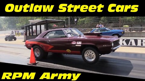 Outlaw Street Car Association Hot Summer Nights Qualifying Kil Kare