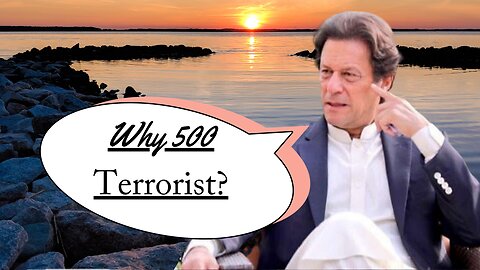 Why 500 Terrorists?