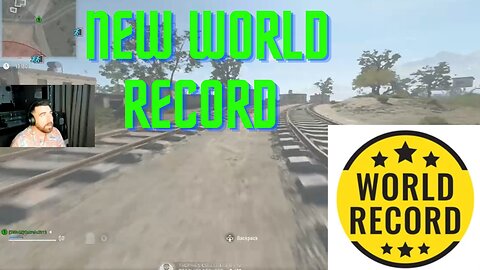 WORLD RECORD RUN IN CALL OF DUTY DMZ!!(PART1)