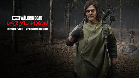 Walking Dead Daryl Dixon Tracer Pack Bundle Showcase