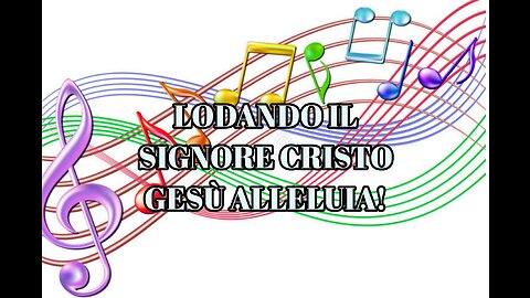 LODANDO IL SIGNORE CON GIOIA INSIEME AI FRATELLI.