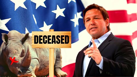 DeSantis: No More WEAK Republicans