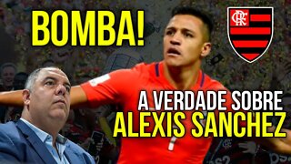 BOMBA! A VERDADE SOBRE ALEXIS SÁNCHEZ NO FLAMENGO MARCOS BRAZ NA PAREDE! - É TRETA!!! #Shorts