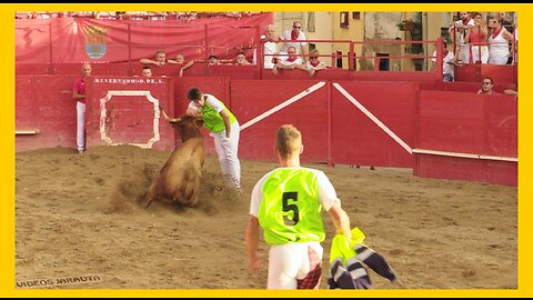 MILAGRO ( NAVARRA ) TARDE CONCURSO DE RECORTES ( DOMINGO 10-9-2023 ) GANAD.MERINO