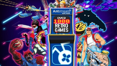 Antstream Arcade (Misc. Games) Pt. 3