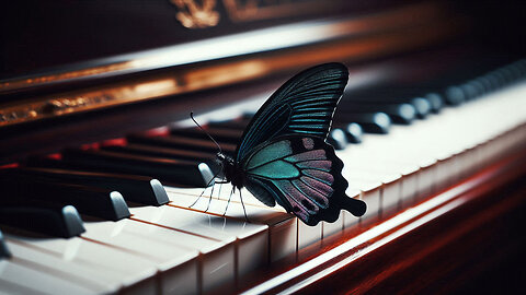 The Butterfly & The Piano (sunoai)