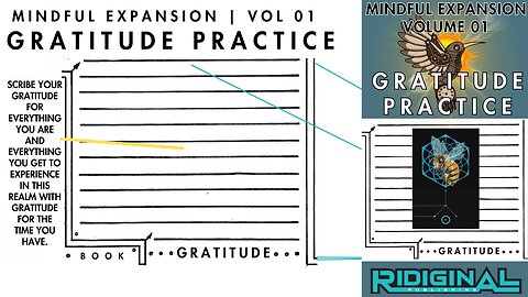 Gratitude Practice | Mindful Expansion | Volume 01