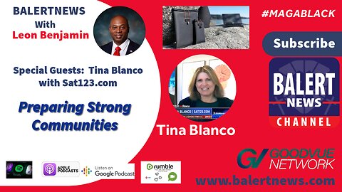 BALERT NEWS - Tina Blanco - Sat123.com -Preparing a Nation for Stability