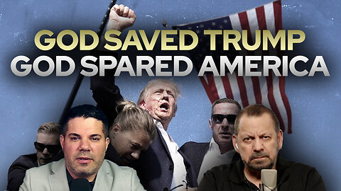 God Saved Trump. God Spared America. • Fire Power!