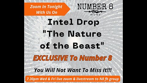 Ep 52 N8 9th Jun 23 - Intel Drop - The Nature of the Beast