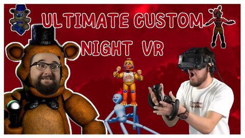 FNAF: Mexican Custom Night VR - Reaction