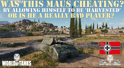 Cheating Maus? Or Very Bad Player?