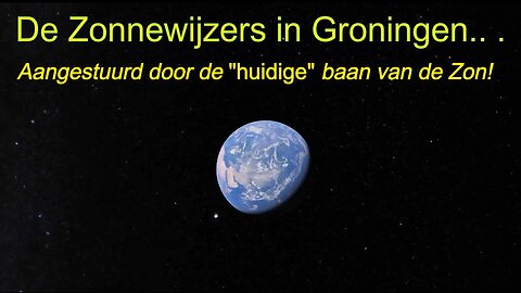 Martintoren- en de Prinsentuin-Zonnewijzer geschiedenis (is: Klimaat uitgelegd?).