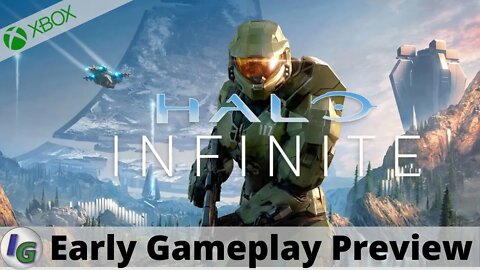 Halo Infinite Early Gameplay Preview on Xbox