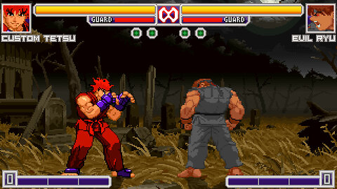 MUGEN - Custom Tetsu vs. Evil Ryu - Download