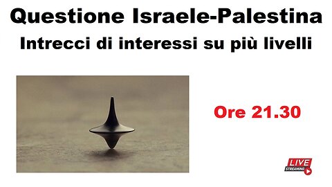 Questione Israele-Palestina